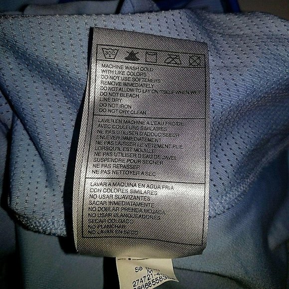 NIKE FIT DRY Womens Tank Top Keyhole Back Shelf Bra - Picture 6 of 7